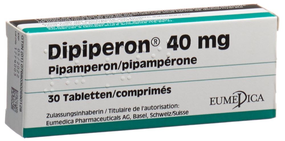 DIPIPERON cpr 40 mg blist 30 pce, image principale