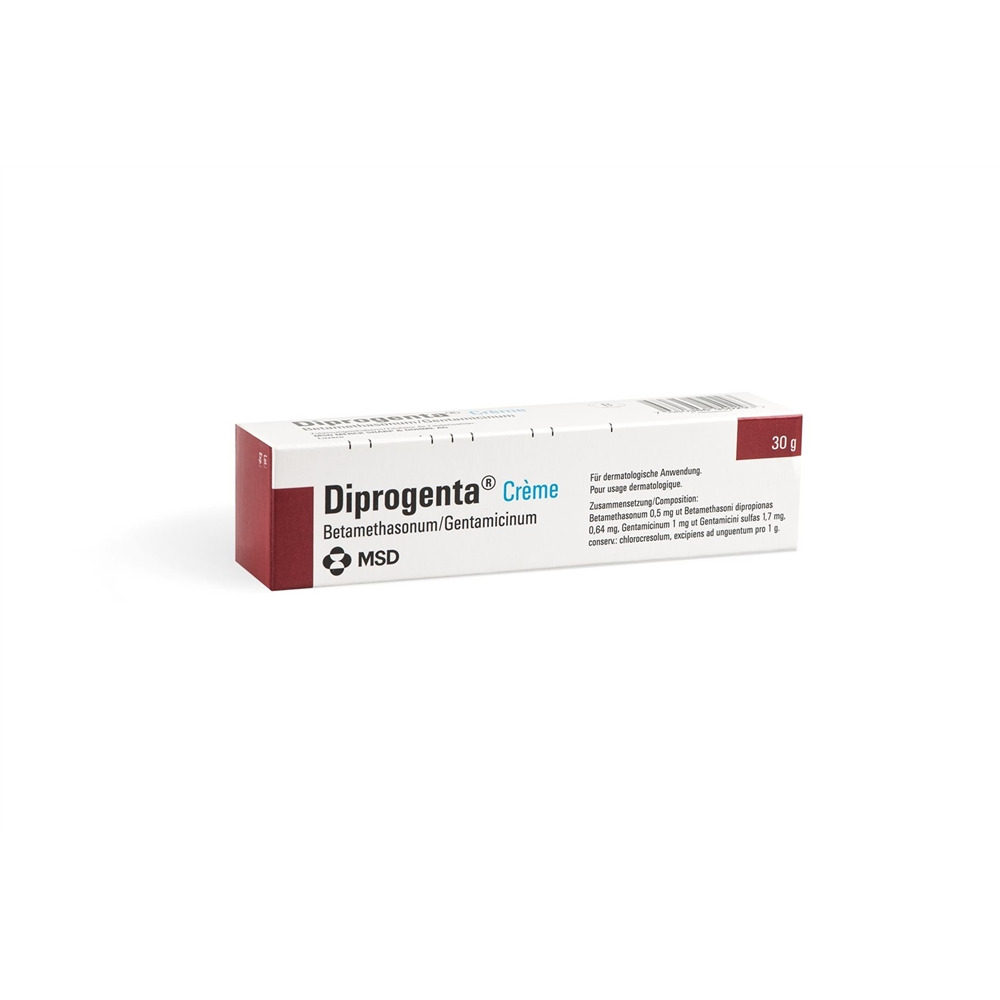 DIPROGENTA Creme Tb 30 g, Hauptbild