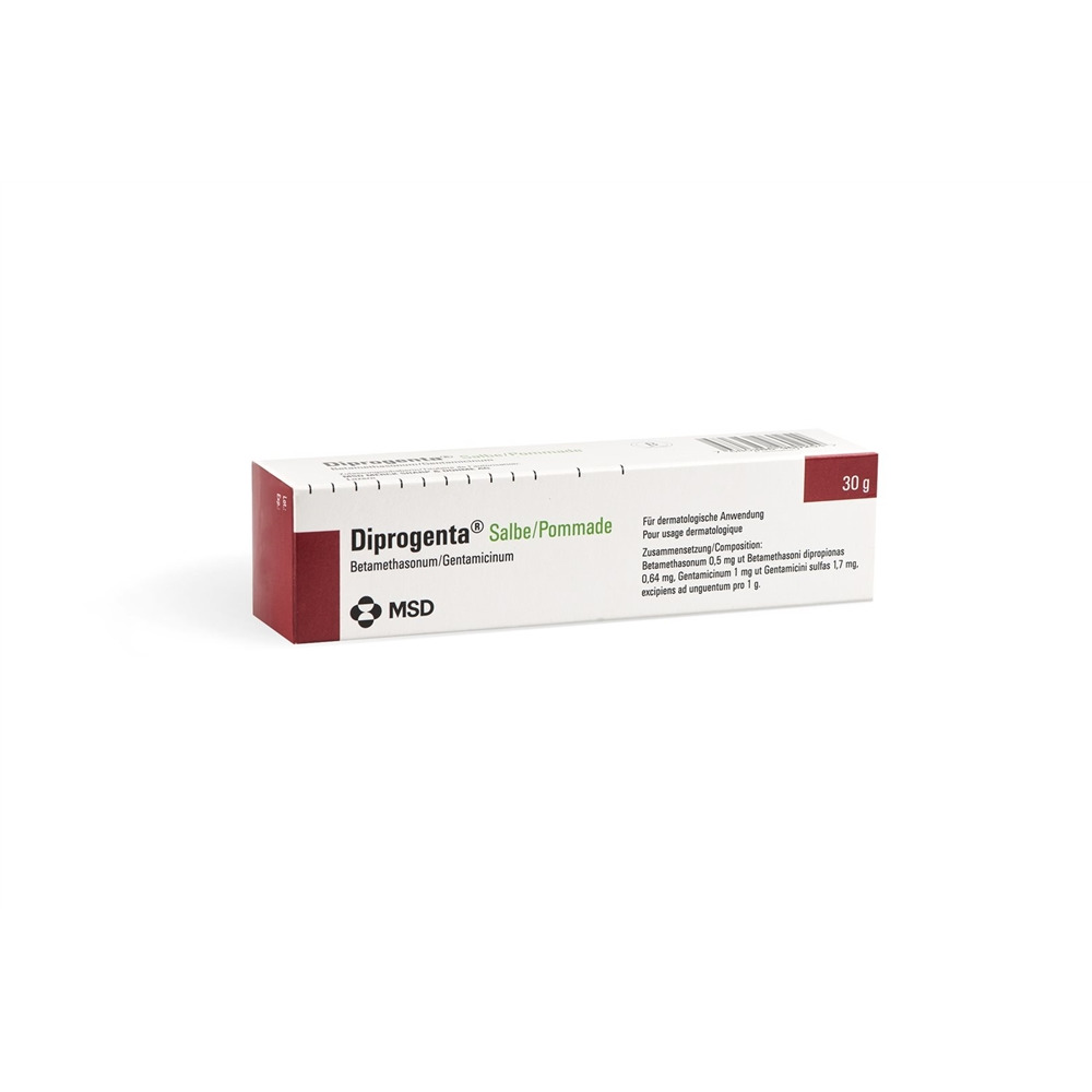 DIPROGENTA Salbe Tb 30 g, Hauptbild