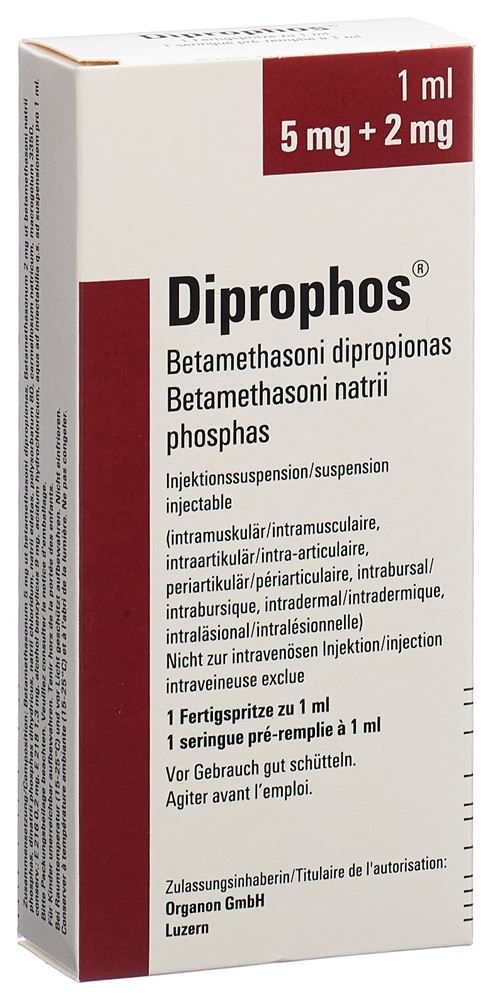 Diprophos Inj Susp Einwegspritze Einwegspr 1 ml, Hauptbild