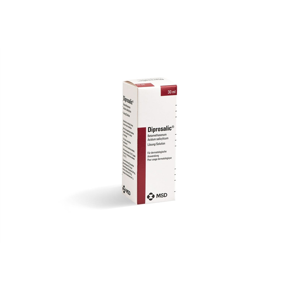 Diprosalic Lös Tropffl 30 ml, Hauptbild