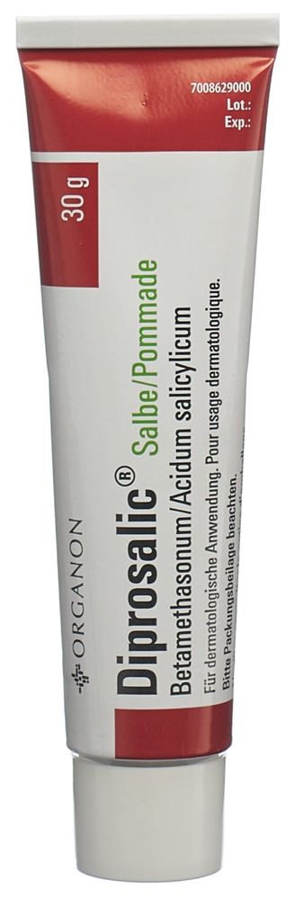 Diprosalic ong tb 30 g, image 2 sur 2