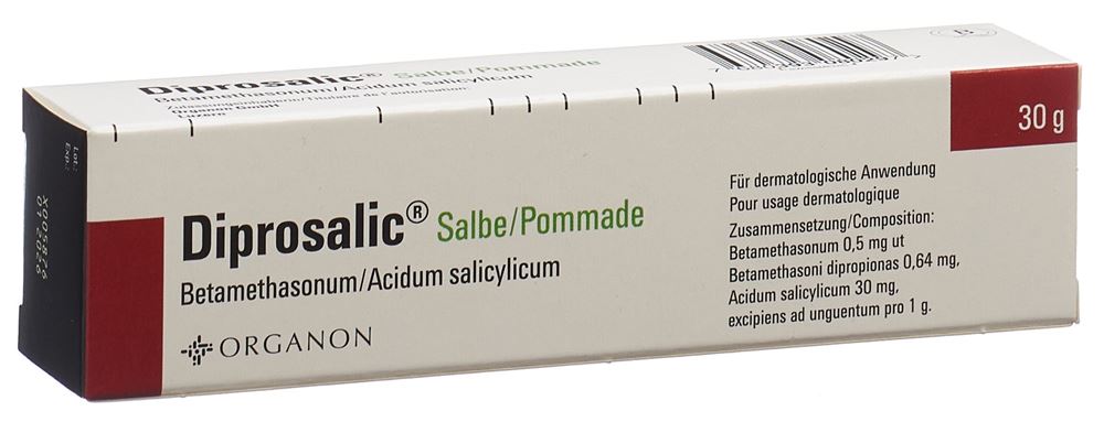 Diprosalic ong tb 30 g, image principale