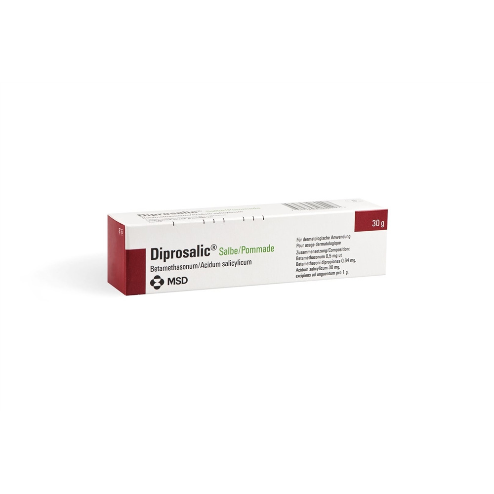 Diprosalic Salbe Tb 30 g, Hauptbild