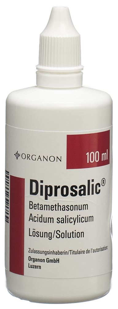 Diprosalic sol fl gtt 100 ml, image 2 sur 2