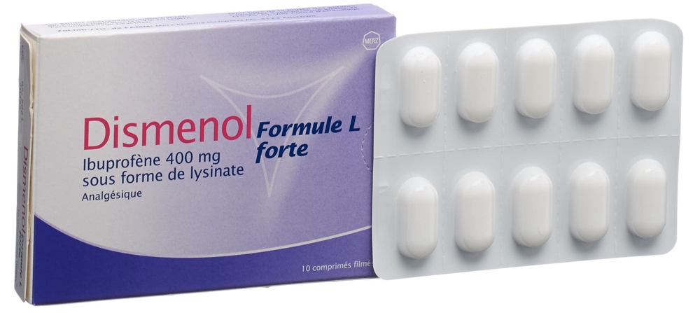 DISMENOL Formule L forte 400 mg, image 3 sur 3