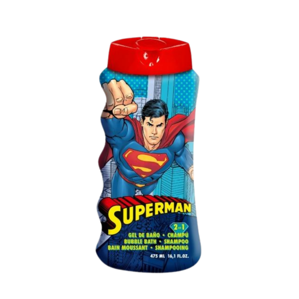 DISNEY Superman Bubble Bath & Shampoo, image principale
