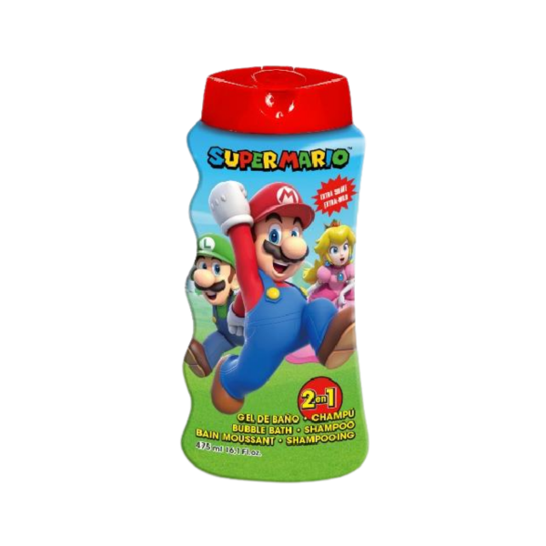 DISNEY Supermario Bubble Bath & Shampoo, image principale