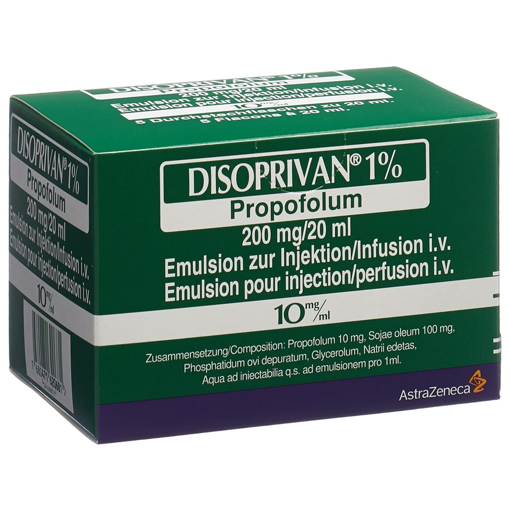 DISOPRIVAN 1% 200 mg/20ml, image principale