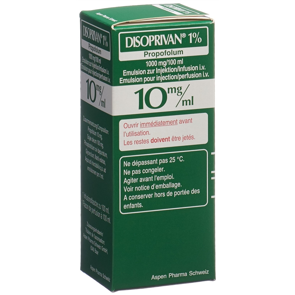 DISOPRIVAN 1% 1 g/100ml, image 2 sur 2