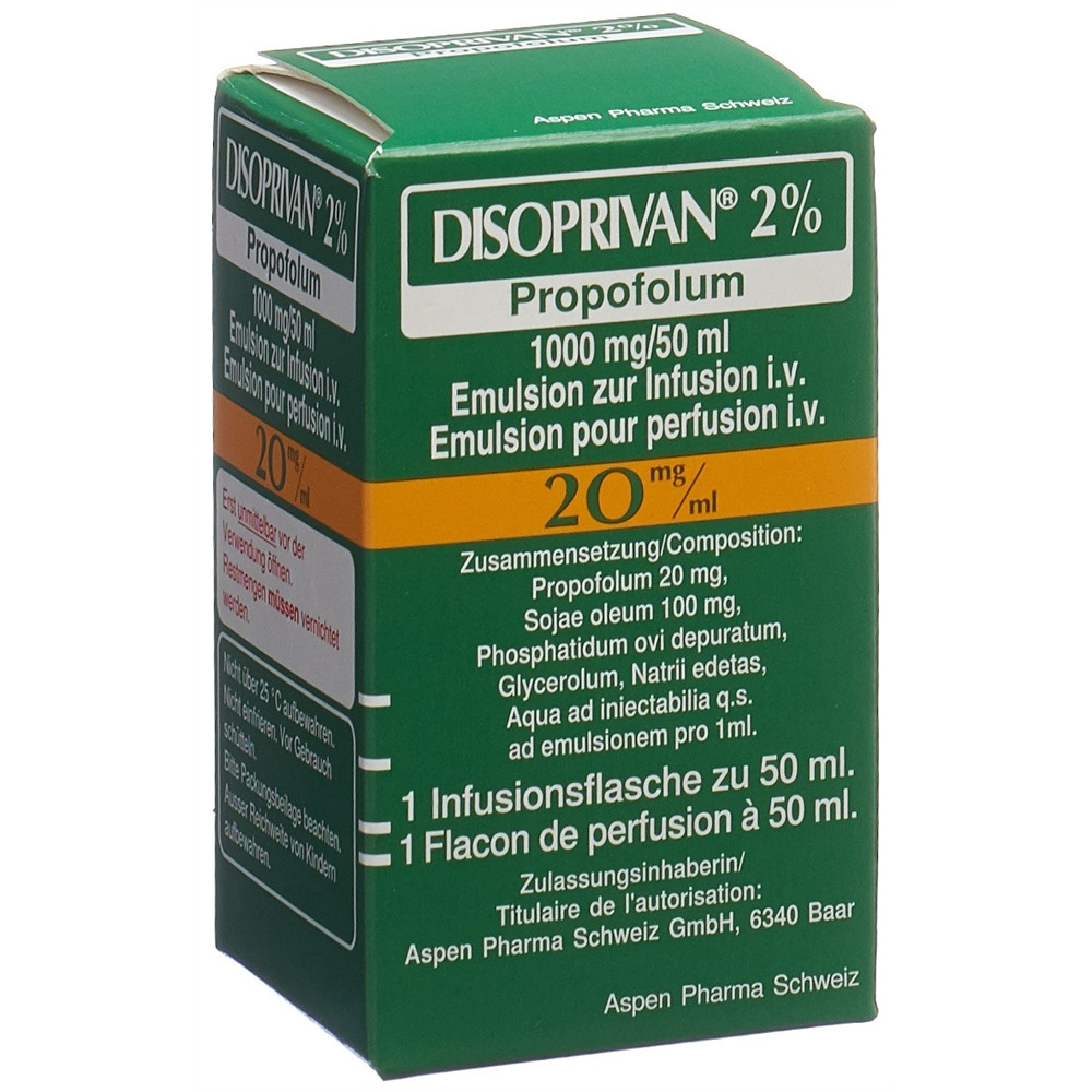 DISOPRIVAN 2% 1 g/50ml, image principale