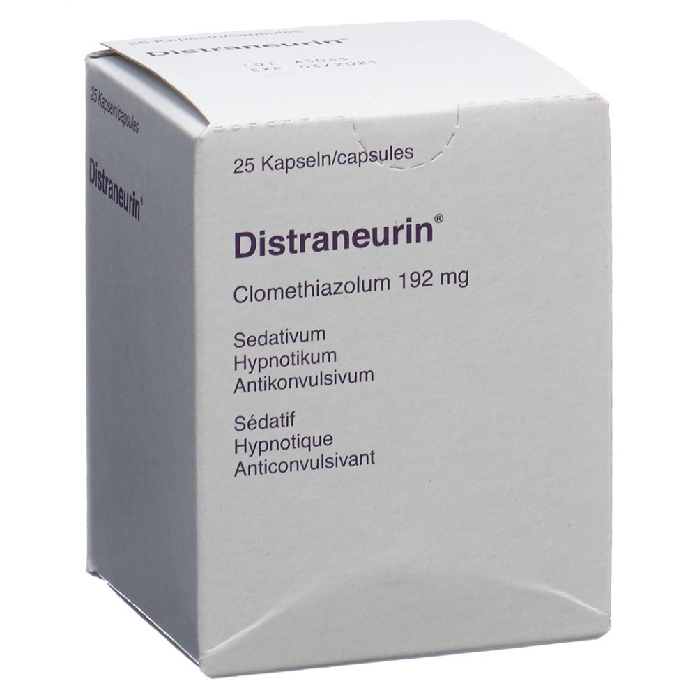 Distraneurin Weichkaps Fl 25 Stk, Hauptbild
