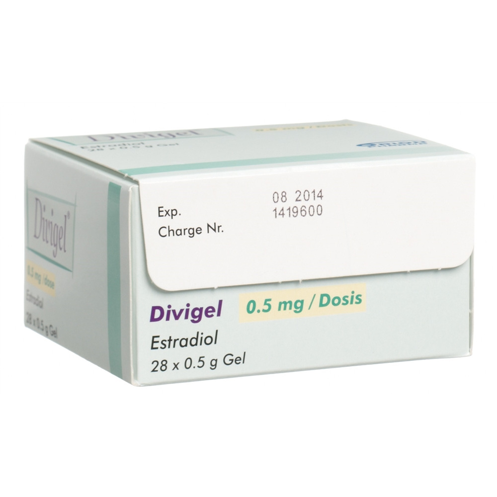 DIVIGEL gel 0.5 mg/0.5g sach 0.5 g, image principale