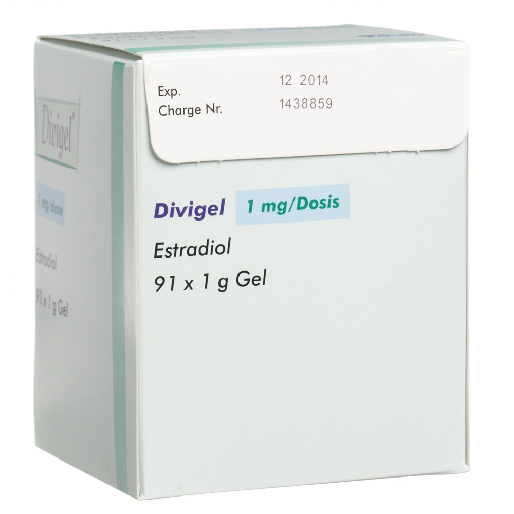 DIVIGEL Gel 1 mg/1g Btl 1 g, Hauptbild