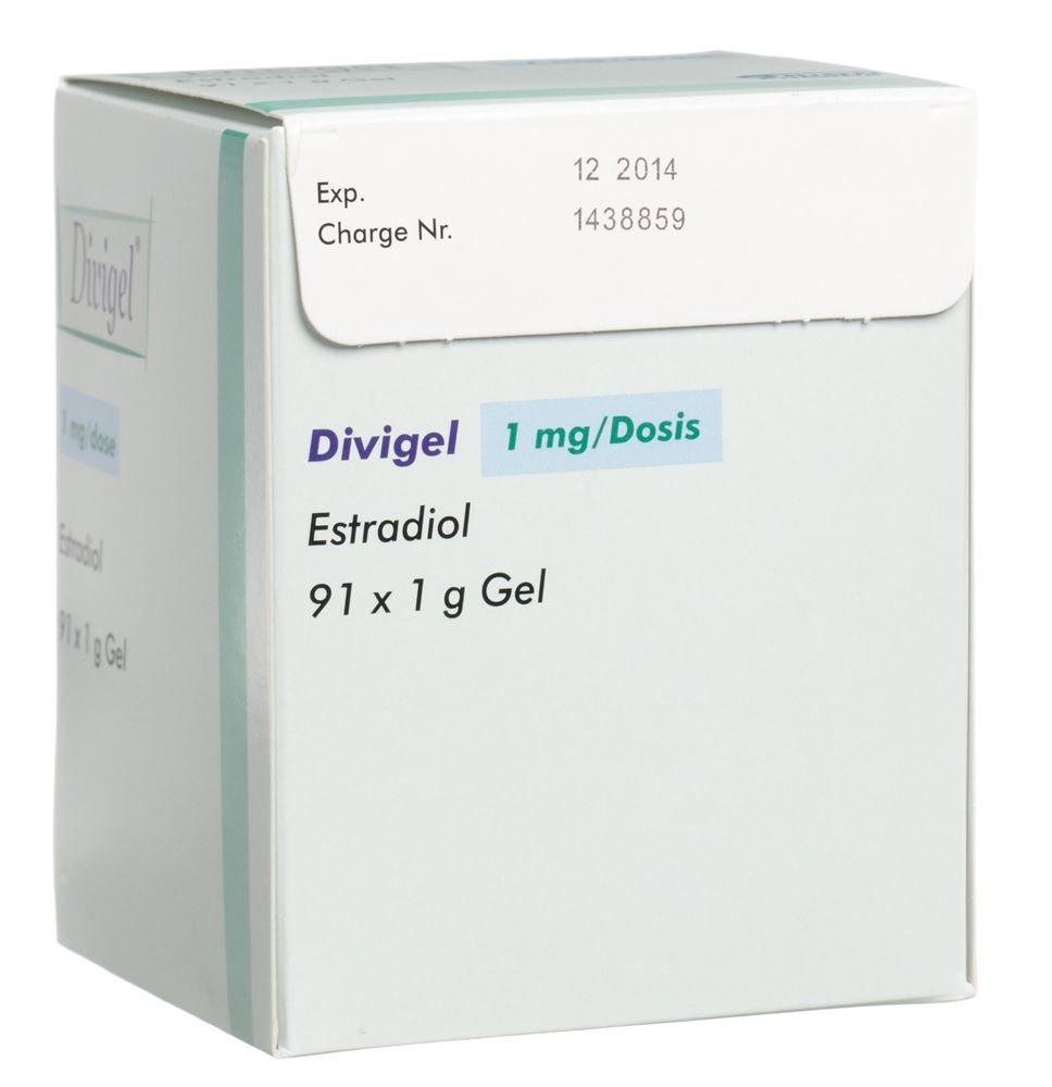 DIVIGEL gel 1 mg/1g sach 1 g, image principale