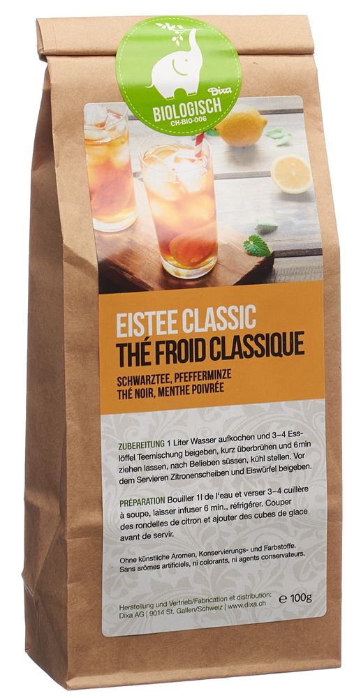 DIXA Ice Tea, image principale
