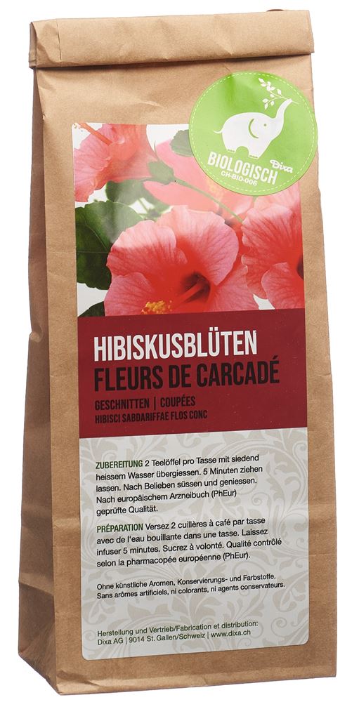 DIXA Karkade Hibiskusblüten