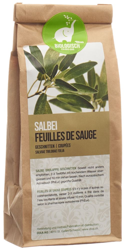 DIXA Salbeiblätter dreilappig