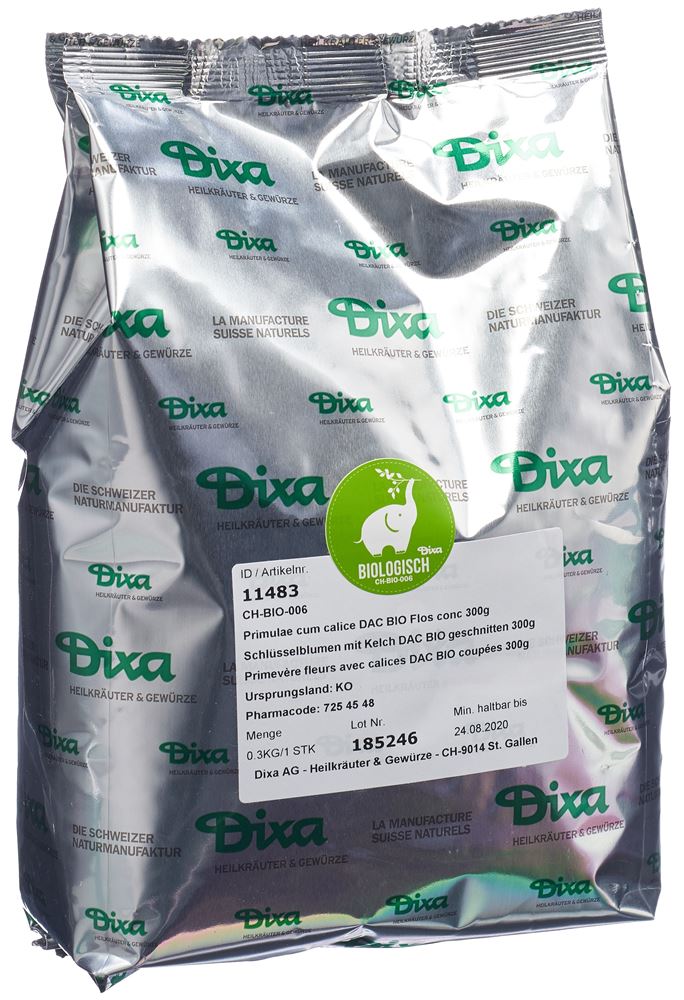 DIXA Schlüsselblumen mit Kelch, Hauptbild