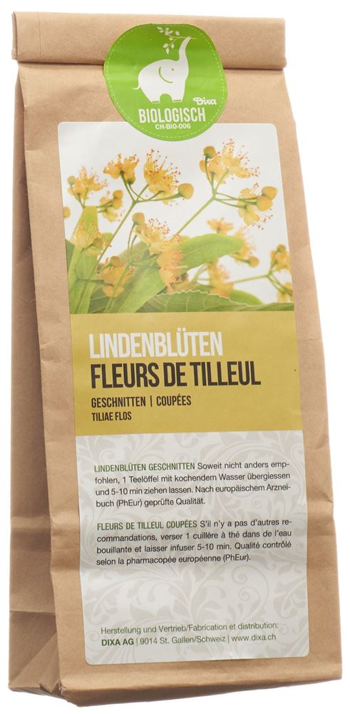 DIXA Tilleul fleurs, image principale