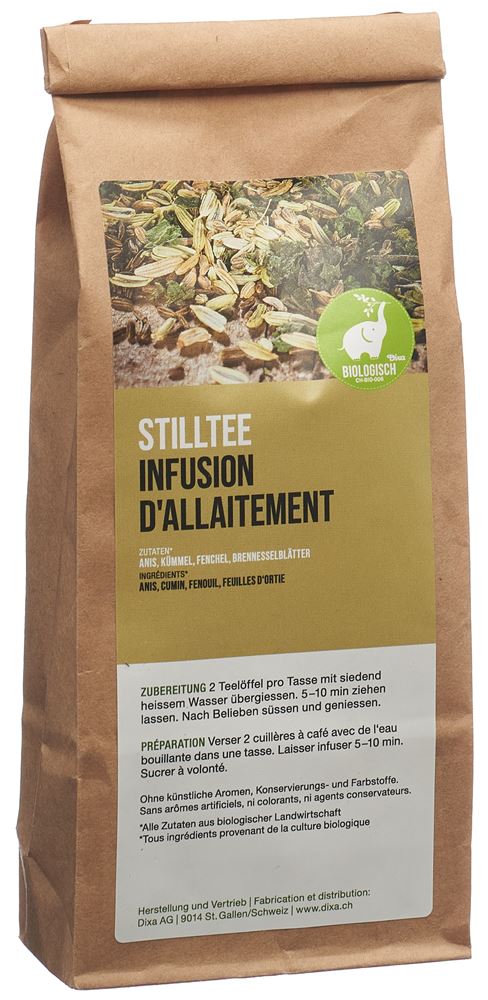 DIXA Tisane d'allaitement BIO