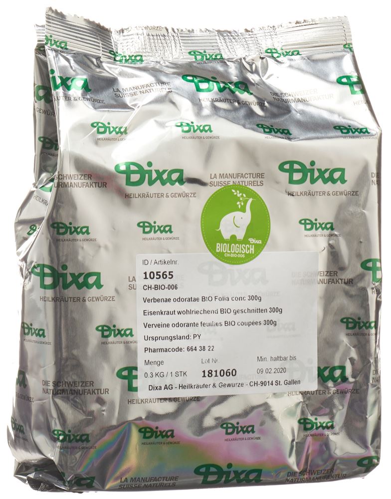 DIXA Verveine odorante feuilles