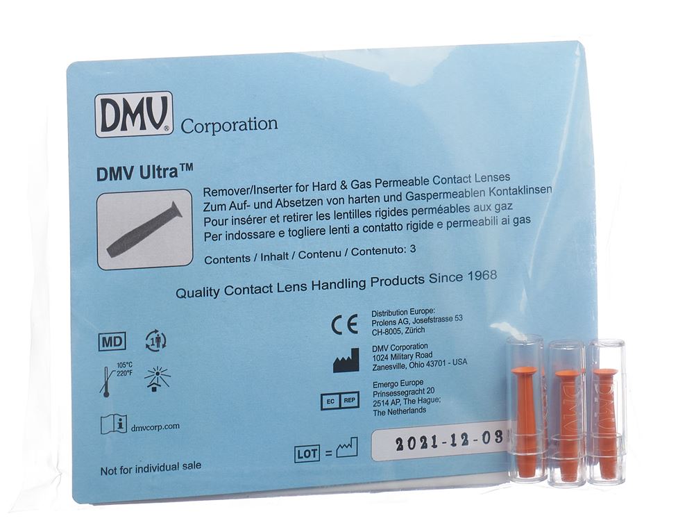 DMV Ultra, image principale