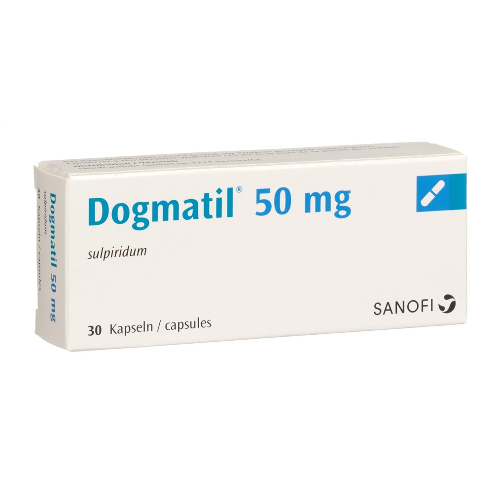 DOGMATIL caps 50 mg blist 30 pce, image principale