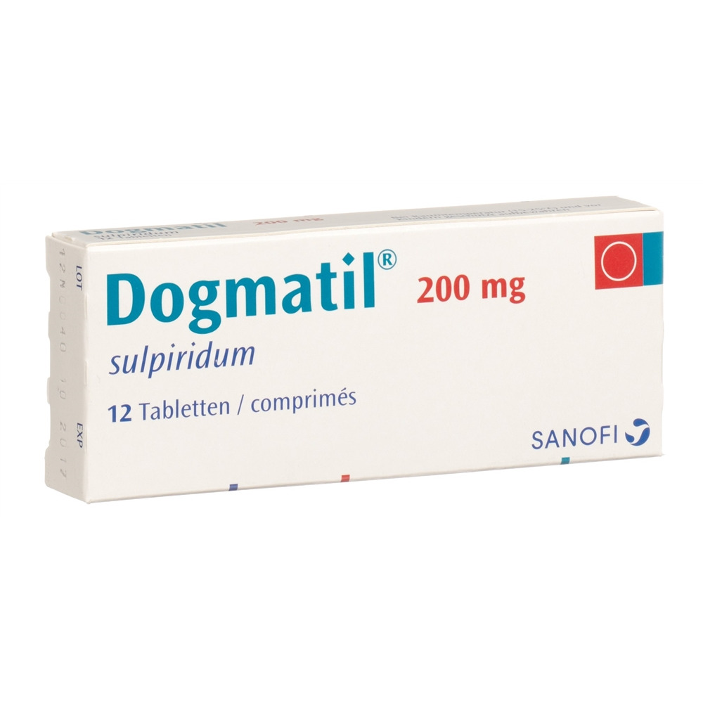 DOGMATIL cpr 200 mg blist 12 pce, image principale