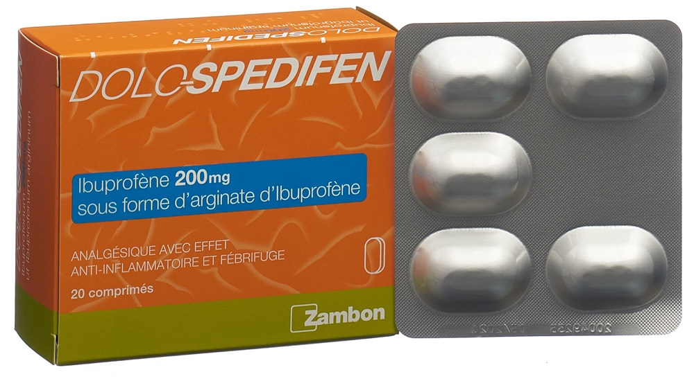 DOLO-SPEDIFEN cpr 200 mg blist 20 pce, image 3 sur 4