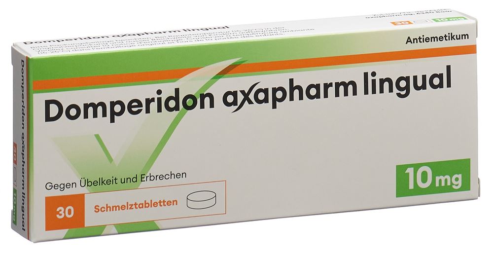 DOMPERIDONE lingual 10 mg, Hauptbild