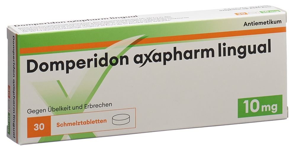 DOMPERIDONE lingual 10 mg