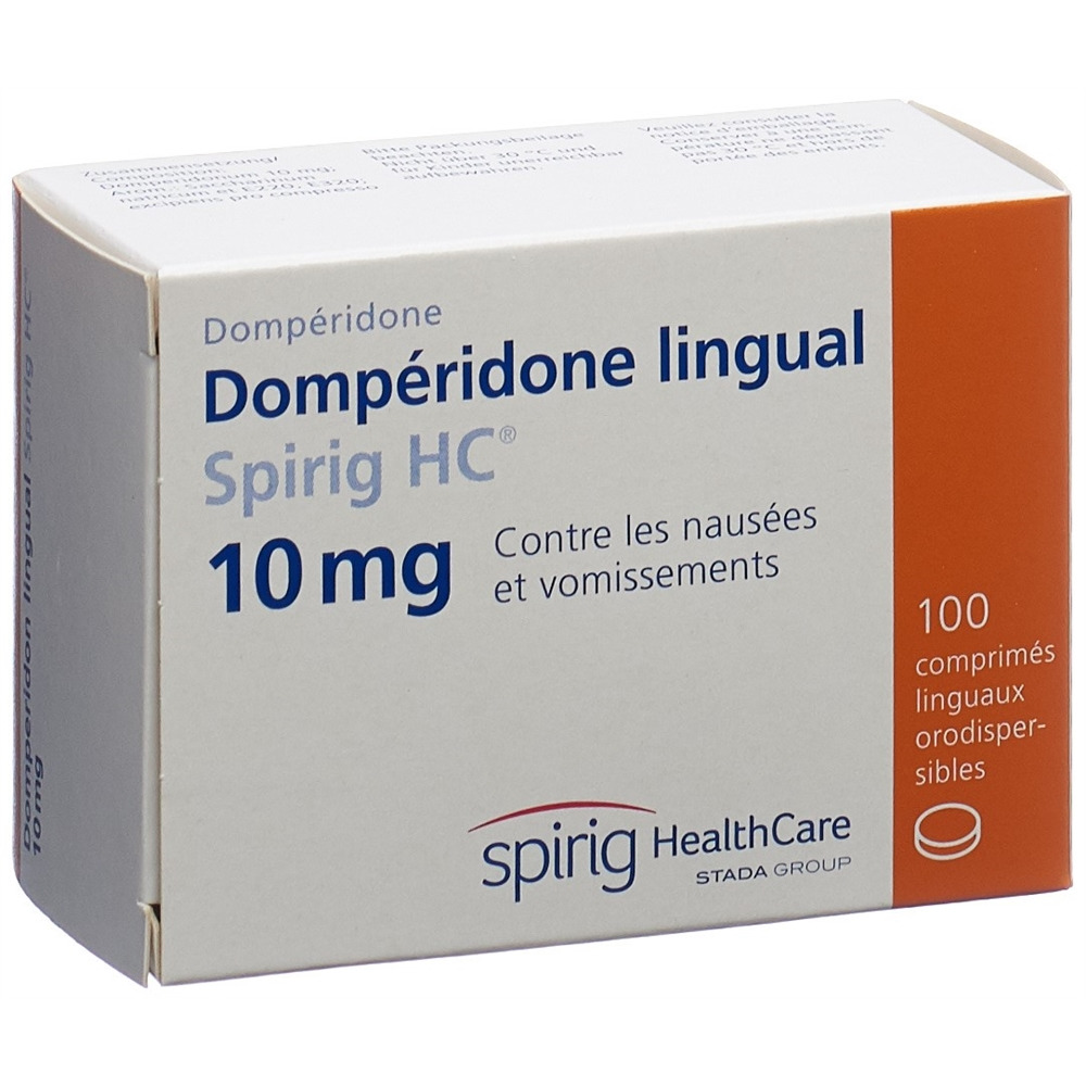 DOMPERIDONE Spirig HC 10 mg, Bild 2 von 2