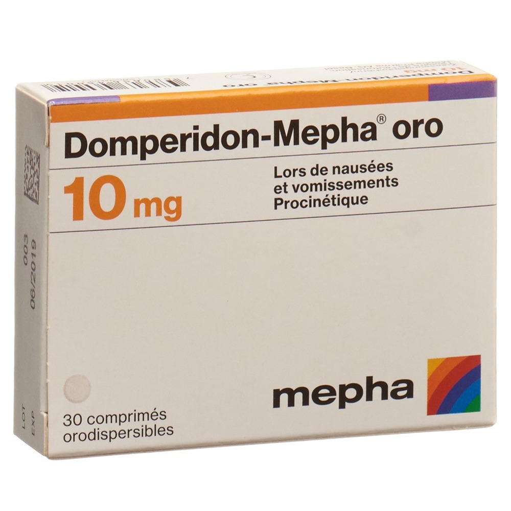 DOMPERIDONE oro 10 mg, image 2 sur 2