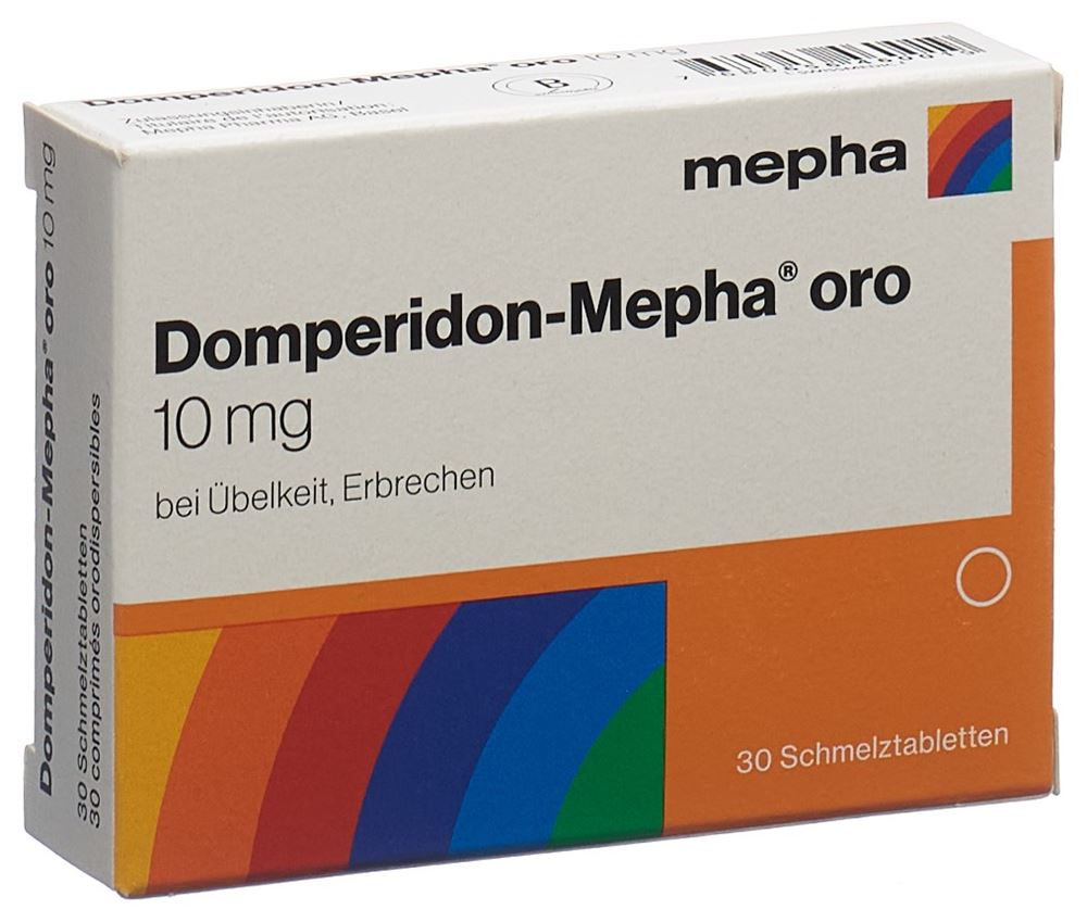 DOMPERIDONE oro 10 mg, image principale