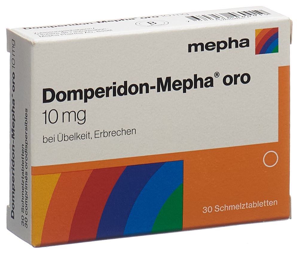 DOMPERIDONE oro 10 mg, Hauptbild