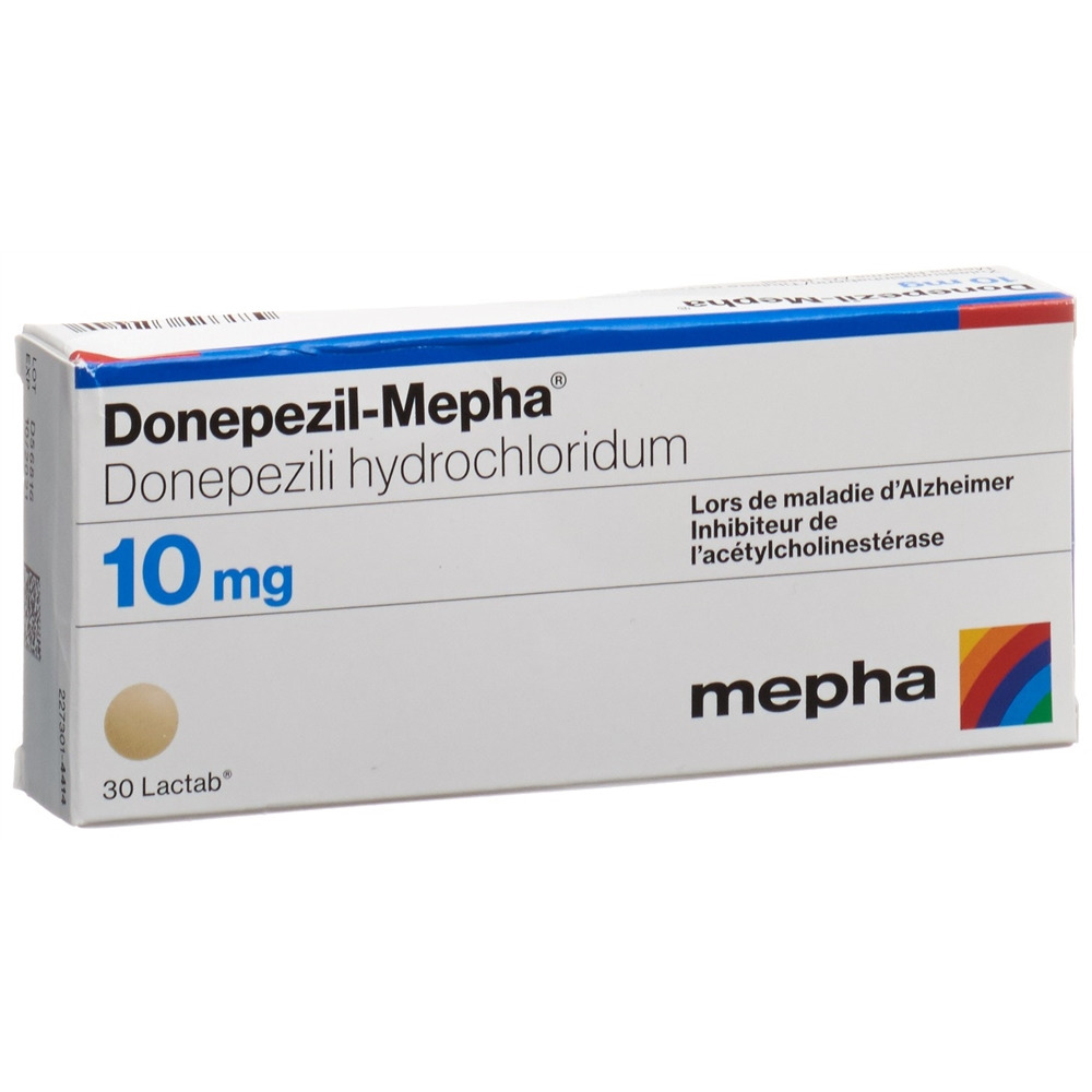 DONEPEZIL Mepha 10 mg, image 2 sur 2