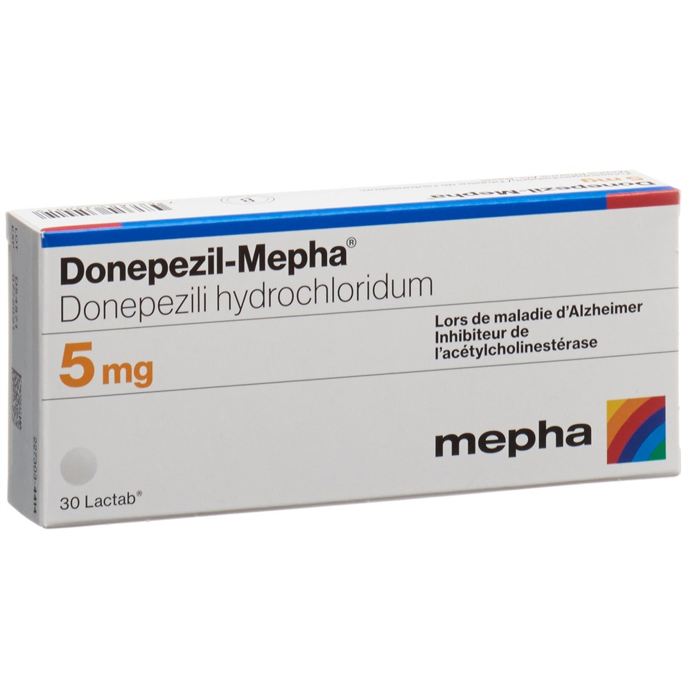 DONEPEZIL Mepha 5 mg, image 2 sur 2