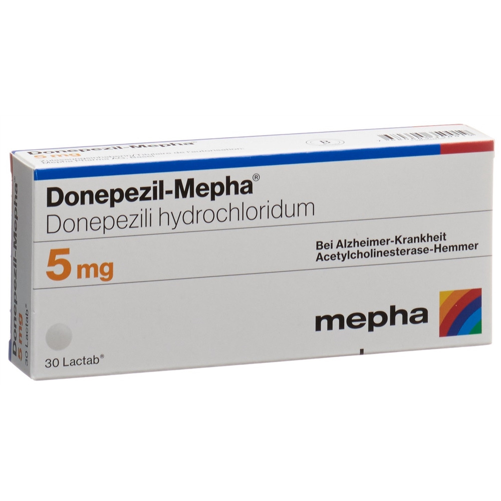 DONEPEZIL Mepha 5 mg, image principale