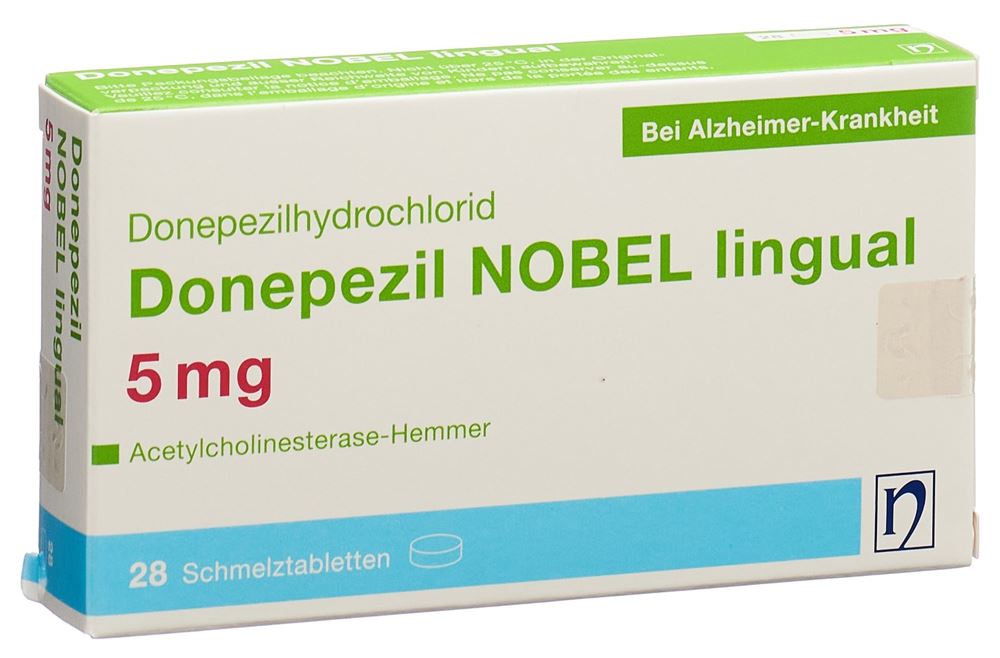 DONEPEZIL lingual 5 mg, image principale