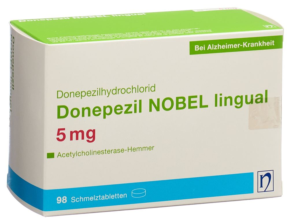 DONEPEZIL lingual 5 mg, image principale