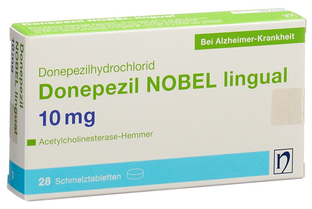 DONEPEZIL lingual 10 mg, Hauptbild
