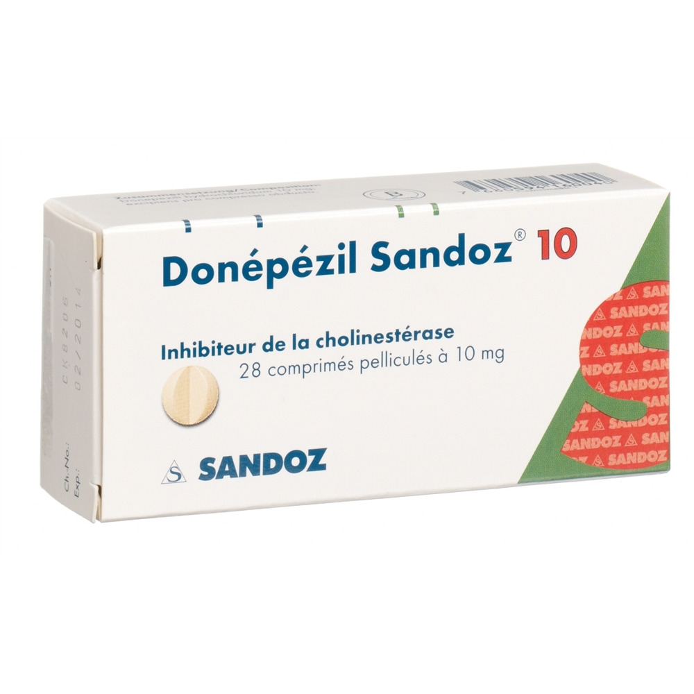 DONEPEZIL Sandoz 10 mg, image 2 sur 2