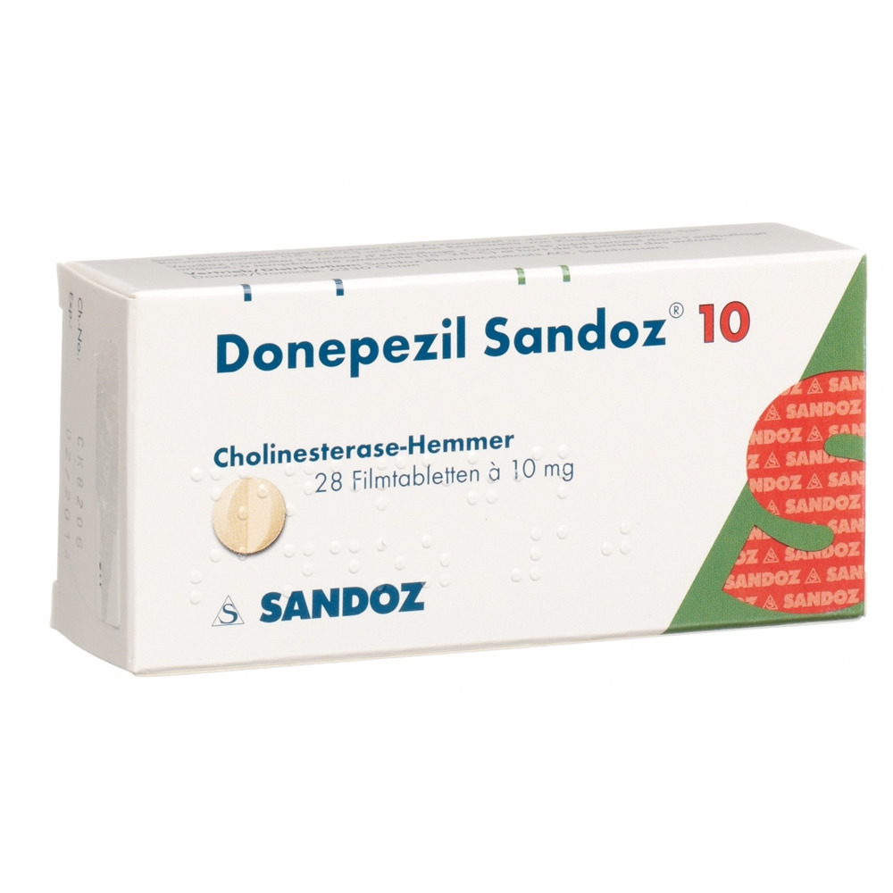 DONEPEZIL Sandoz 10 mg, image principale