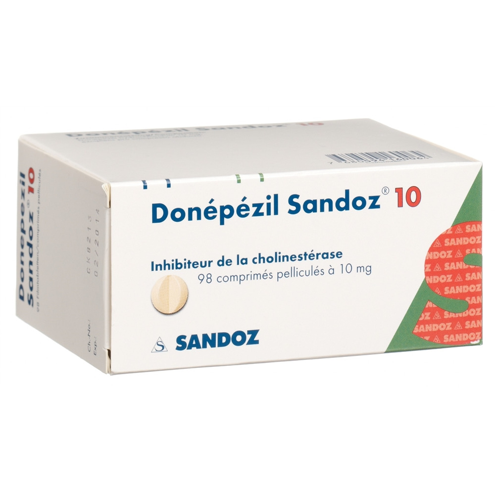 DONEPEZIL Sandoz 10 mg, image 2 sur 2