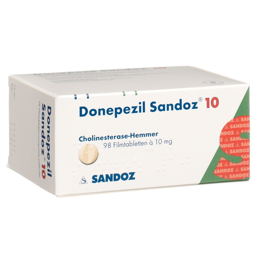 DONEPEZIL Sandoz 10 mg, image principale