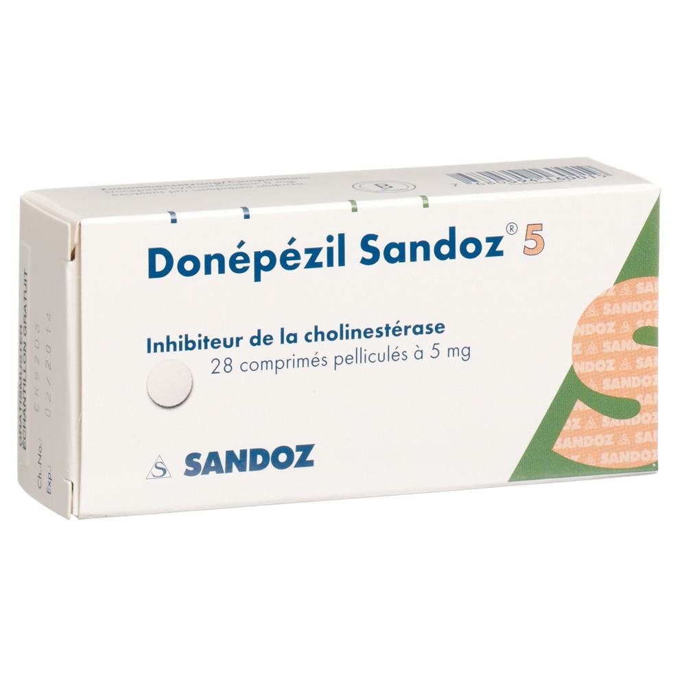 DONEPEZIL Sandoz 5 mg, image 2 sur 2