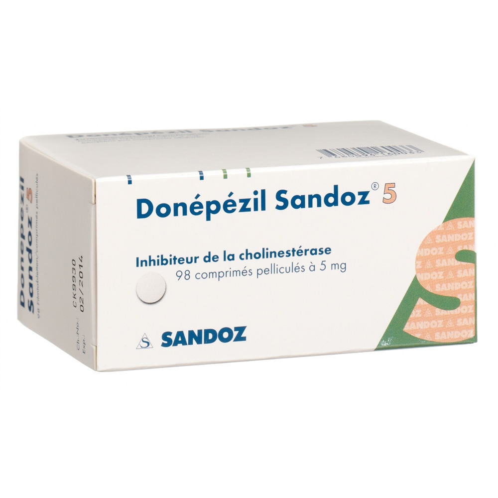 DONEPEZIL Sandoz 5 mg, image 2 sur 2