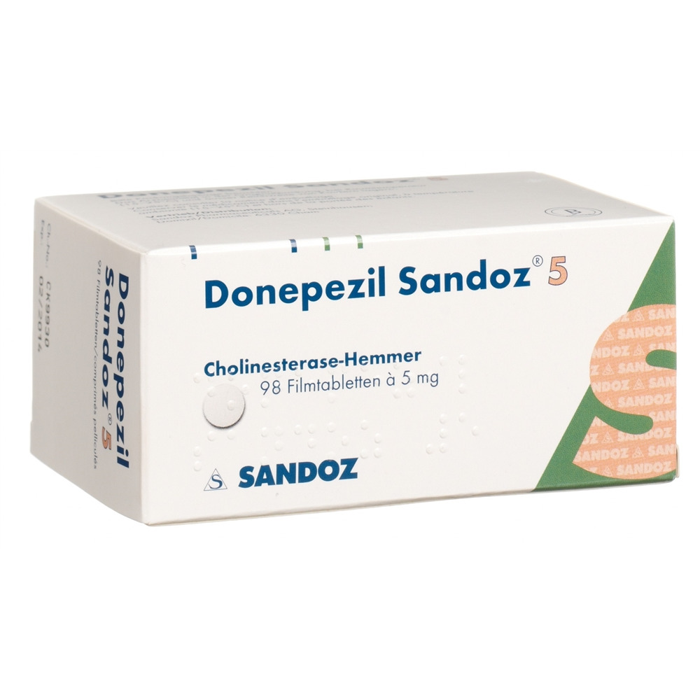 DONEPEZIL Sandoz 5 mg, Hauptbild