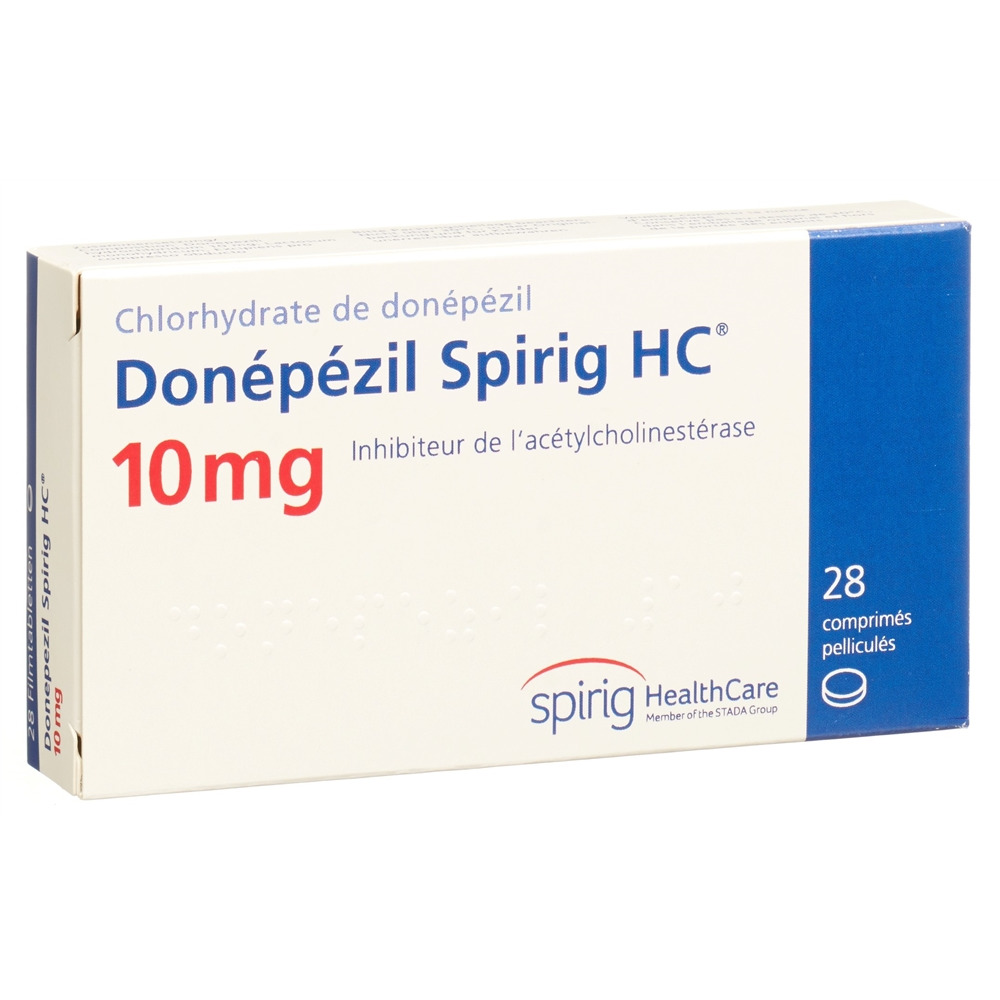 DONEPEZIL Spirig HC 10 mg, image 2 sur 2